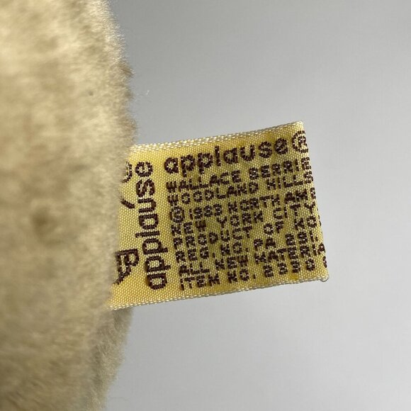 Vintage 1982 Applause Boo Boo Teddy Bear Plush Stuffed Animal Toy - Picture 5 of 7